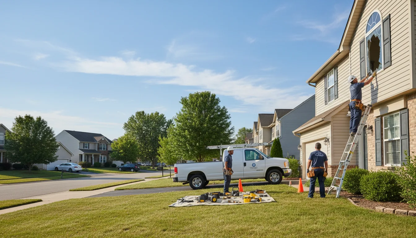 Expert window installer providing residential service in Okay, OK